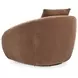 Yahya Sienna Upholstered Swivel Accent Chair