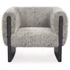 Olethea Oatmeal Upholstered Accent Chair