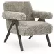 Goda Mocha Upholstered Accent Chair