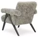 Goda Mocha Upholstered Accent Chair
