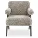 Goda Mocha Upholstered Accent Chair