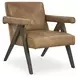 Goda Caramel Upholstered Accent Chair