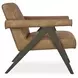 Goda Caramel Upholstered Accent Chair
