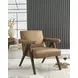 Goda Caramel Upholstered Accent Chair