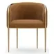 Tension Vintage Camel Upholstered Dining Chair