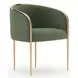 Tension Eucalyptus Upholstered Dining Chair