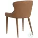 Evora Milliken Cognac Dining Chair Set Of 2