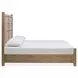 Plum Creek Sierra Brown California King Panel Bed