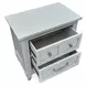 Glenbrook Pebble 2 Drawer Nightstand with USB Charging
