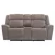 Colton Branson Tweed Zero Gravity Triple Power Reclining Living Room Set with LED and USB Charging