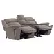 Colton Branson Tweed Zero Gravity Triple Power Reclining Living Room Set with LED and USB Charging