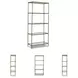 Ryandale Antique Brass Bookcase