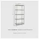 Ryandale Antique Brass Bookcase
