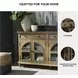 Barlomore Brown Accent Cabinet