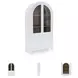 Dagandale White And Natural Accent Cabinet