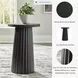 Ceilby Black Accent Table