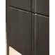 Orsonal Espresso Brown 4 Door Accent Cabinet