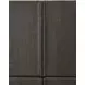 Orsonal Espresso Brown 4 Door Accent Cabinet