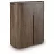 Landermont Medium Brown 2 Door Bar Cabinet