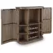 Landermont Medium Brown 2 Door Bar Cabinet