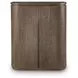 Landermont Medium Brown 2 Door Bar Cabinet