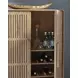 Pellamour Natural Brown 2 Door Bar Cabinet