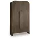 Thoren Medium Brown 2 Door Accent Cabinet
