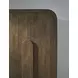Thoren Medium Brown 2 Door Accent Cabinet