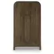 Thoren Medium Brown 2 Door Accent Cabinet