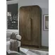 Thoren Medium Brown 2 Door Accent Cabinet