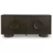 Veeda Dark Brown 4 Door Accent Cabinet