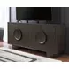 Veeda Dark Brown 4 Door Accent Cabinet