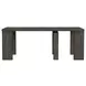Flex Reclaimed Chevron Extendable Adjustable Dining Table