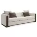 Dimitri Beige 102" Sofa