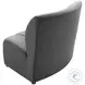 Garbi Black Velvet Modular Sectional