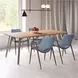 Desi Gray Dining Chair Set Of 2