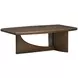 Phoebe Sienna Brown Rectangular Cocktail Table