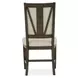 Westley Falls Baja Fog Upholstered Side Chair Set of 2