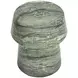 Delaina Sage Round Concrete Top Outdoor End Table