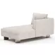 Altura Oatmeal 2 Piece Modular RAF Chaise Sectional