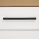Magnolia White 2 Glass Door Server