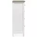 Windmill Harbour White Whisp and Sand 8 Drawer Dresser
