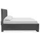 Kinsley Black Heron King Storage Panel Bed