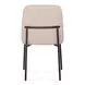 Sydney Taupe Performance Fabric Upholstered Dining Chair Set of 2