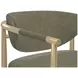Cressida Ivanhoe Pine Upholstered Bar Stool