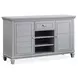 Harborwick Harbor Gray 2 Door Server