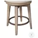 Meadowbrook Brown Swivel Counter Height Stool