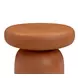 Lydia Orange Outdoor Round Side Table
