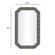 Charlene Apex Print Rectangular Wall Mirror