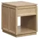 Burnham Sable Dusk Rectangular End Table
